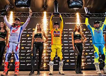 Jorge Prado gewann das zweite SMX Playoff in Los Angeles