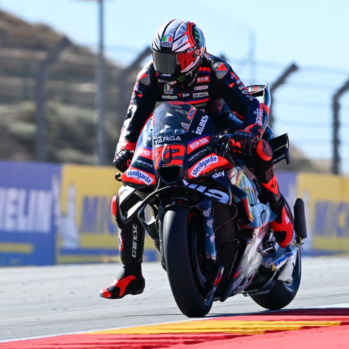 Warm-up at MotorLand: Bezzecchi dominant, KTM riders in 2nd and