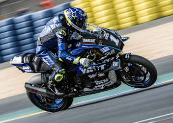 YART-Pilot Karel Hanika war auch im Q2 der schnellste Fahrer