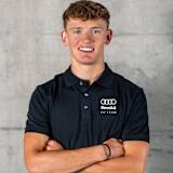 Freddie Slater ist das erste Mitglied der Audi-Nachwuchstruppe