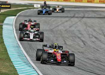 Lewis Hamilton zeigte ein bärenstarkes Rennen