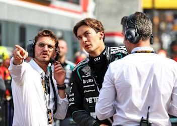 Mercedes-Routinier George Russell traf die Monaco-Strafe besonders hart