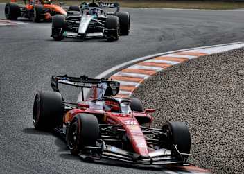 Starke Leistung von Charles Leclerc im Zandvoort-Sprint