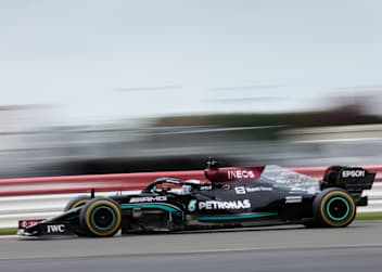 Doriane Pin schrieb in Silverstone Geschichte