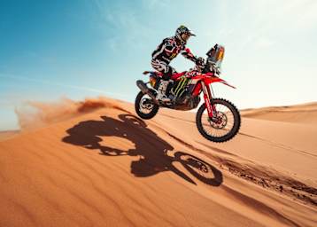 Honda-Pilot Adrien van Beveren holte den Etappensieg