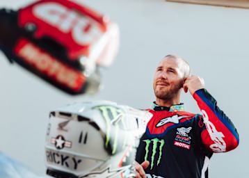 Ricky Brabec (Honda) nach Knie-Explosion: «Dritter Dakar-Sieg ist möglich»