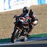 Die Honda ist wieder fit, Patrick Hobelsberger auch