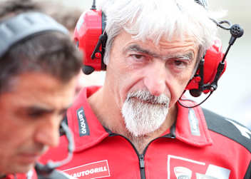 Gigi Dall'Igna (Ducati Corse) fand auch positives am England-Aufritt