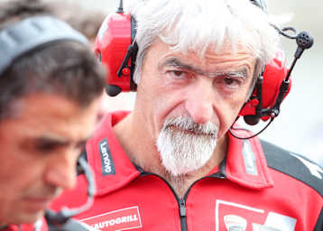 Gigi Dall'Igna (Ducati Corse) fand auch positives am England-Aufritt