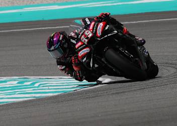 Aprilia-Werksfahrer Jorge Martin