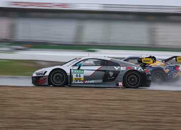Der Fullinrace Academy Audi beim ADAC GT Masters in Hockenheim