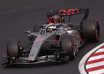 Nico Hülkenberg im Audi