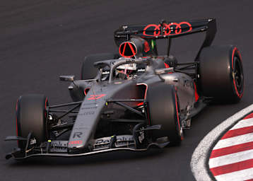 Nico Hülkenberg im Audi