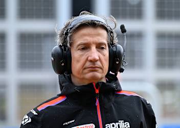 Aprilia-Rennleiter Massimo Rivola
