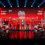Tradition: Ducati-Teamvorstellung in Madonna di Campiglio