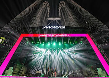 Pompös: Der MotoGP-Launch in Kuala Lumpur