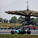3. Training Sepang: Rote Flagge! Kimi Antonelli vor Max Verstappen