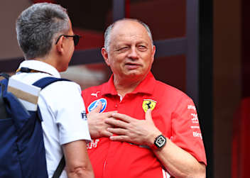 Ferrari-Teamchef Fred Vasseur weiss: Die Reifen sind ein wichtiger Faktor