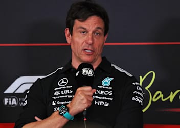 Mercedes-Teamchef Toto Wolff erwartet ein langes Rennen in Barcelona