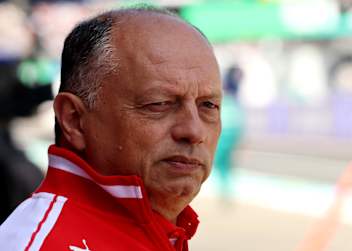 Ferrari-Teamchef Fred Vasseur