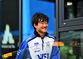 Yuki Tsunoda freut sich auf sein F1-Comeback