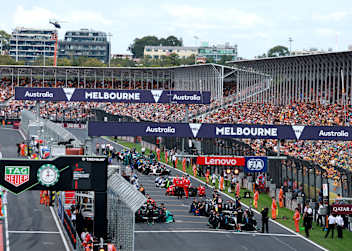 Saisonauftakt 2026 in Melbourne