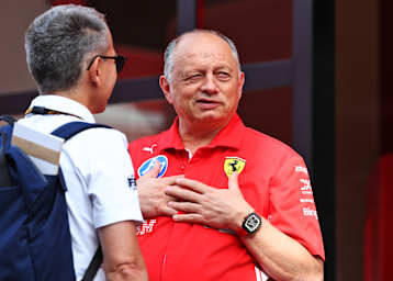 Ferrari-Teamchef Fred Vasseur weiss: Die Reifen sind ein wichtiger Faktor