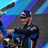 Ferdinand Habsburg auf dem WEC-Podium in Fuji