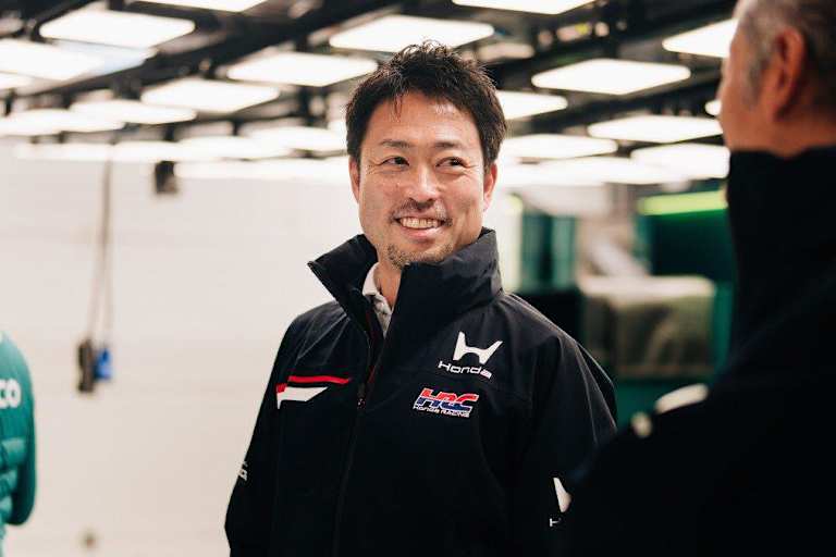 Shintaro Orihara von Honda