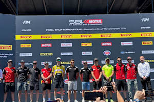 Die MotoGP- und Superbike-Asse in Misano