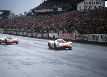 Porsche 1968 in Le Mans