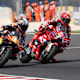 Marc Marquez (Ducati): «Wenn ein Fighter auf einen anderen trifft»