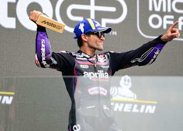 Jorge Martin holte in Le Mans die Maximalpunktzahl