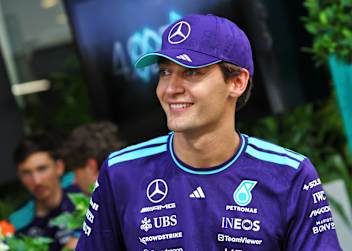 Mercedes-Pilot George Russell