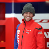 Honda-Werksfahrer Jake Dixon