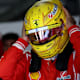 Lewis Hamilton (Ferrari/7.) versteht die Welt nicht mehr: Ganz anderes Auto