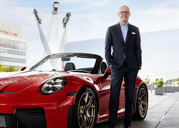 Dr. Michael Leiters, Vorstandsvorsitzender Porsche AG