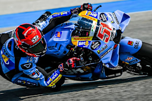 Michele Pirro wird in den Farben von Gresini an den Start gegen