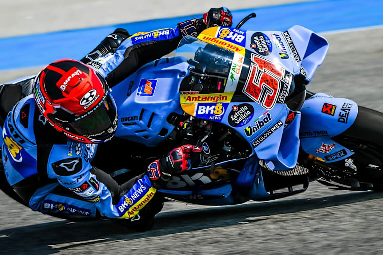 Michele Pirro wird in den Farben von Gresini an den Start gegen