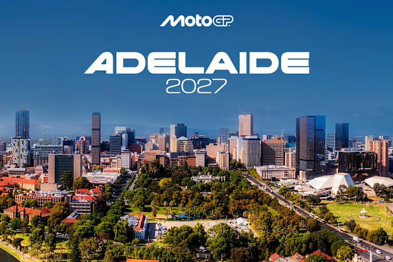 Ab 2027 ist Adelaide die neue Heimat der MotoGP
