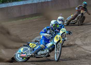William Kruit gewann das Finale vor Gesamtsieger Dave Meijerink 