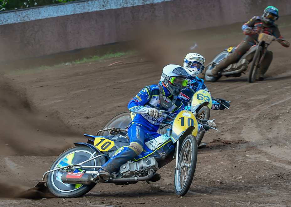 William Kruit gewann das Finale vor Gesamtsieger Dave Meijerink