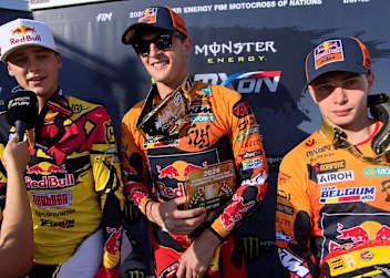Belgien gewann das Motocross der Nationen 2026