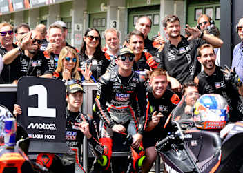 IntactGP jubelte 2025 mit David Munoz über drei Siege