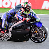 Fabio Quartararo mit der V4-Yamaha für 2026