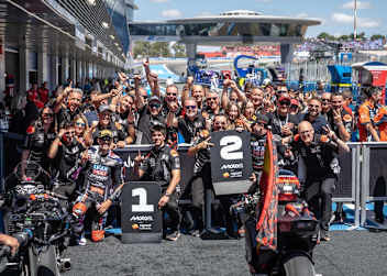 Besser gehts nicht: Moto2-Doppelsieg für Intact GP in Jerez