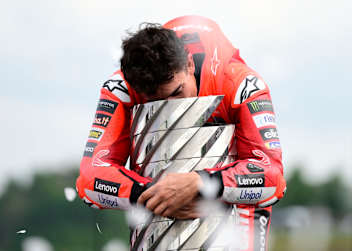 Überlegener MotoGP-Weltmeister 2025: Ducati-Werkspilot Marc Marquez