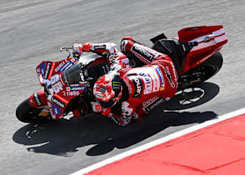 Francesco Bagnaia war im Q1 der Schnellste