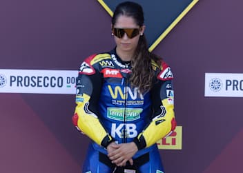Maria Herreras Gesichtsausdruck sagt alles