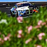 Der BMW M4 GT3 mit Rossis legendärer Startnummer #46
